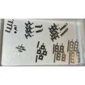 適用副廠牧田電池鍍鎳片18650/21700，1層，2層，3層，4層，5-20節電池，不分層銅片寬厚8mm*0.15mm
