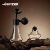 廠商促銷%【MHW-3BOMBER】轟炸機聞香瓶 咖啡豆聞香瓶 玻璃樣品展示瓶收納座底座 咖啡聞香瓶 咖啡展示瓶 聞香瓶