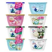 ★岑媽咪嚴選★ 《現貨》日本洗衣球 盒裝 17入 3D洗衣球 P&G 洗衣球 洗衣凝膠球 洗衣 花香味 柔軟 洗淨 淨白