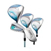 【MIZUNO 美津濃】EFIL9 女用 全套高爾夫球具組 共10支 不附桿袋(最新款 推薦給初學者)