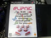 個人二手舊物出清 PS2  Flipnic 立體彩幻彈珠台