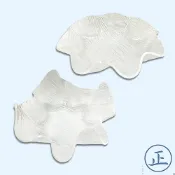 花邊荷葉壓克力碗【大正餐具批發】台灣製 大沙拉碗 小沙拉碗 剉冰碗 刨冰碗 豆花碗 甜點碗 水果盤