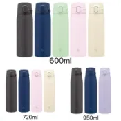 🇯🇵日本正品代購【ZOJIRUSHI 象印】一鍵式不鏽鋼保溫杯 ｜SM-VB60、SM-VB72、SM-VB95