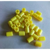 2公分連接方塊 的 插梢 (黃色)(短連接管) 或 萬用管(白色) (長連接管) 搭配連接方塊使用 USL 遊思樂 現貨
