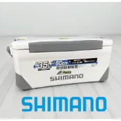 Shimano 24年新款 NS-435Y 35L 冰箱 SPAZA LIGHT 硬式冰箱 釣魚 露營 磯釣 外礁
