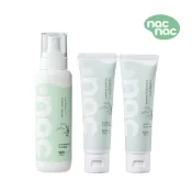 【蝦皮直營】nac nac 初潤舒敏寶寶萬用霜/屁屁修護霜/修護噴霧 屁屁膏 修復噴霧 舒緩