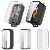 適用小米手環11 Active全包殼 TPU熒幕保護殼 Xiaomi Smart Band 11 Active錶殼保護套
