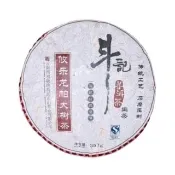 【茶韻】普洱茶2007年斗記茶廠攸樂龍帕大樹茶357g/餅 茶葉禮盒(生茶/附收藏盒.x1)(中秋禮盒)