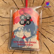 ﹍✥客製化 【香火袋】火影忍者 周邊 鳴人 和佐助 御守 二次元 卡通動漫 香包 香囊 手機吊飾 馬小小訂製