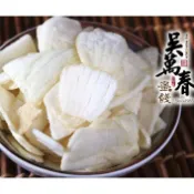 【台南府城。吳萬春蜜餞】洋蔥脆片(80g/包)~~100%新鮮蔬果乾燥製成，是兼顧香脆口感美味與膳食纖維質的好零食！