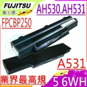 電池動力 FUJITSU FPCBP250 電池-富士 LifeBook A531 AH530 AH531 FMVNBP186 FMVNBP189 S26391F495-L100 FPCBP250AP A531 CP477891-01 CP477891-03 CP478214-02 FMVNBP194 FPCBP250 S26391-F495-L100 S26391-F840-L100 LH52/C LH520 LH530 PH521