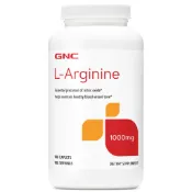 限量優惠 GNC代購 GNC 精氨酸 L-Arginine 左旋精胺酸 1000mg 90/180顆 500mg/90顆