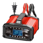 福克斯FAC-150 12V15A /24V5A 汽車電池充電器，鉛酸 鉛鈣 鋰鐵電池 六段電流 檢測 充電 修復 電源