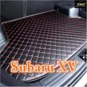 （現貨）適用速霸陸Subaru XV 專用汽車皮革後廂墊 耐磨防水 後行李箱 防水墊