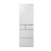 【Panasonic 國際牌】日本製406公升一級能效五門變頻冰箱(NR-E417XT-W1)