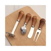 (店+)原木精巧餐具 搗泥器【班恩】門市現貨 直接下標 快速出貨 露營 文青風 網美 野餐 嬰兒食品 馬鈴薯泥 抹刀 叉子 湯匙