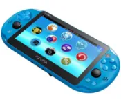 缺貨【PSV主機 現貨供應】☆ PS VITA 2007型 水波藍 ☆【台灣公司貨】台中星光電玩