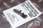 【我愛杰丹田】警星 Marui M92F/M9 貝瑞塔 鋼製滑套釋放鈕  生存遊戲 M92F-15BK