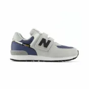 New Balance 574 童鞋 中童 灰藍色_P5744HP-W
