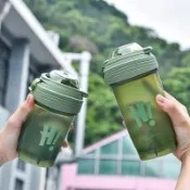 熱賣爆款搖搖杯pp食品級材質健身運動耐高溫水杯大容量隨行杯塑料水杯0501 H4TU
