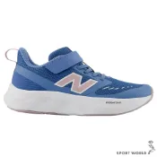 New Balance 625 慢跑鞋 中童鞋 輕量 藍粉【運動世界】PT625NP-W