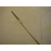 台灣製金工 模型小半圓鑽石銼刀 140MM 極細目 超細目