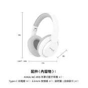 (店+)【aiwa】日本愛華 耳罩式藍牙耳機NC-R18 無線耳機 耳罩式耳機