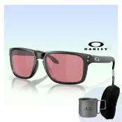 【Oakley】Holbrook xl 高爾夫運動抗UV太陽眼鏡(OO9417-35 Prizm Dark Golf 鏡片)