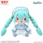 【預購2027年01月】SEGA 景品 fuwa petit 絨毛 初音 Wandering Minstrel