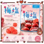 日本 Kanro 梅塩糖 26g 梅鹽糖 鹽糖 日本塩糖 日本鹽糖 口袋型梅子塩糖 梅子鹽糖 日本糖果 日本梅子 梅子糖
