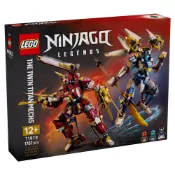 LEGO樂高 71870 Ninjago 旋風忍者系列 2606 - 雙子鈦機械人