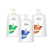 【Dove 多芬】髮質修護專家洗髮乳1000ml(深層修護/輕潤保濕/髮源強韌防斷)