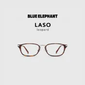 【BLUE ELEPHANT】LASO leopard MAIN一般款式 抗藍光眼鏡 鏡框 附盒 官方旗艦店
