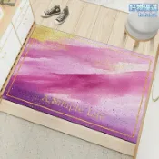 檸檬精選屋 【耐磨防滑】入門地墊 絲圈地墊 蹭泥墊 門廳墊 入戶地毯 加厚PVC底 刮沙除塵 吸水防滑 玄關家用必備