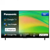 【Panasonic 國際牌】75型4K HDR Google TV聯網顯示器 無視訊盒(TN-75W80BGT)