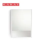 (店+)KARAT 凱樂 NC-4827G 防水鏡櫃 白色烤漆 置物鏡櫃 化妝鏡(NC-4827G) 宗宏材料