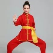 限時免運🚚成人打鼓演出服裝新款太極腰鼓舞龍舞獅服武表演威風鑼鼓龍燈服8VL1