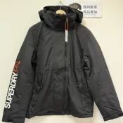 DryDog 跩狗嚴選 跩狗嚴選 極度乾燥 Superdry Windbreaker 新款 航海夾克 風衣 外套 防風 鋪棉 保暖 黑 黑橘