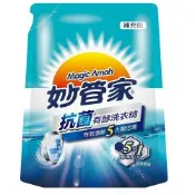 (超取限2/宅配限7)妙管家 濃縮洗衣精補充包-抗菌(2000g)[大買家]