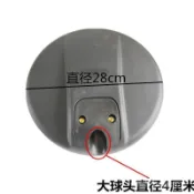 【免運】適配徐工漢風E藍前下視鏡EV照地鏡新能源貨車輕卡配件