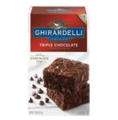 玉山最低比價網 [COSCO代購6] GHIRARDELLI 巧克力布朗尼預拌粉 3.4公斤(超取限購一包) C847909