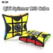 Qiyi Spinner 133 Qiyi Mofangge 133 魔方風車旋轉器 1x3x3 手指手旋轉器立方體指尖