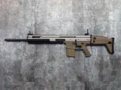 【我愛杰丹田】WE SCAR SSR MK20 全金屬 電槍 AEG 金屬BOX 強磁馬達 沙色WE-SCARSSR-A