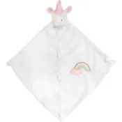 【大樹健康購物網】（任2件$937）【美國ANGEL DEAR】嬰兒安撫巾-彩虹獨角獸 廠商直送