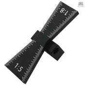 現貨# 鋁合金燕尾畫線器全鋁一體材質劃線器小巧木工工具DIY榫鳩尾榫卯15276