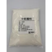 〈168all〉益昌【嚴選】1KG 中筋麵粉 All Purpose Flour/  Plain Flour 紫駱駝牌