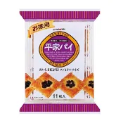 【江戶物語】SANRITSU 三立製菓 平家葡萄派餅乾 11枚入 葡萄乾餅乾 平家派 葡萄餅乾派 德用 日本原裝進口