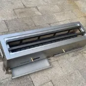 惹賣#惹銷 高端日式燒鳥烤串爐商用燒鳥爐家用燒鳥爐子擺攤車不鏽鋼炭火烤爐
