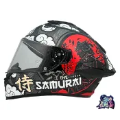【台中硬了安全帽】NHK K5R 彩繪款 黑武士 新品 含稅 台灣公司貨