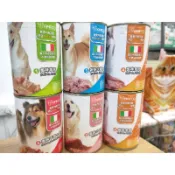 【花花萬物寵寶貝】義大利原裝進口 Yami Yami 亞米亞米 I can 犬罐 400g 狗罐頭 狗罐 ican